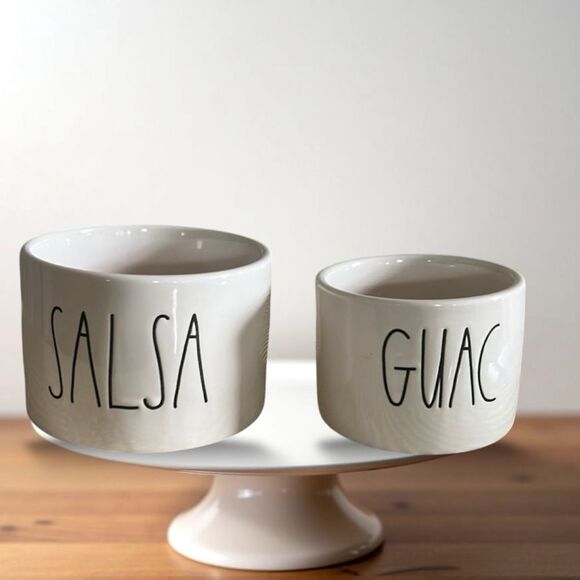 Rae Dunn Other - Rae Dunn Guac and Salsa Bowl Set